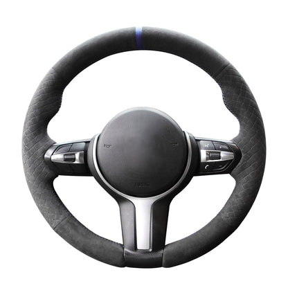 Microfiber Leather Steering Wheel Cover