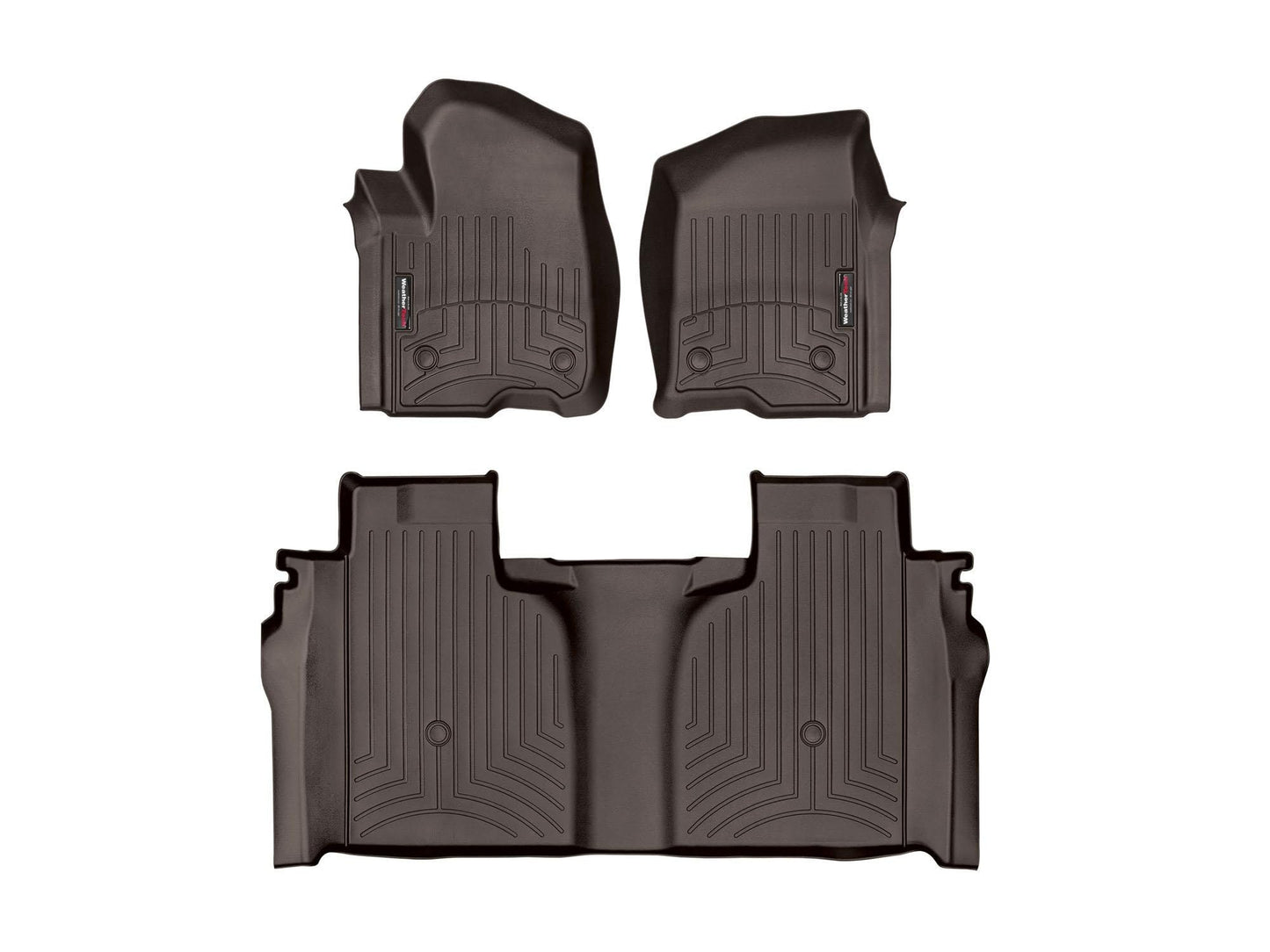 Custom Fit Floor Mats for Chevrolet Silverado