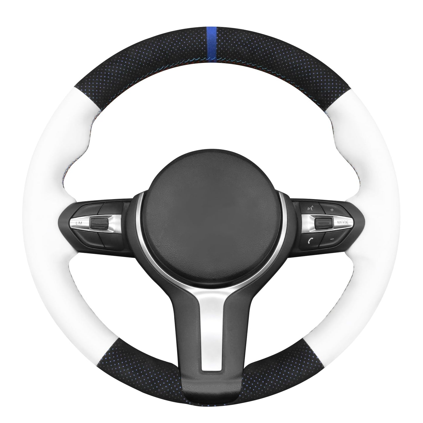 Microfiber Leather Steering Wheel Cover