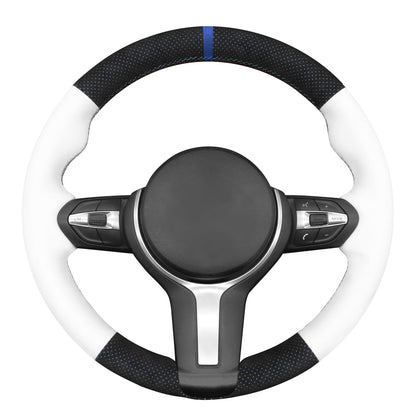 Microfiber Leather Steering Wheel Cover