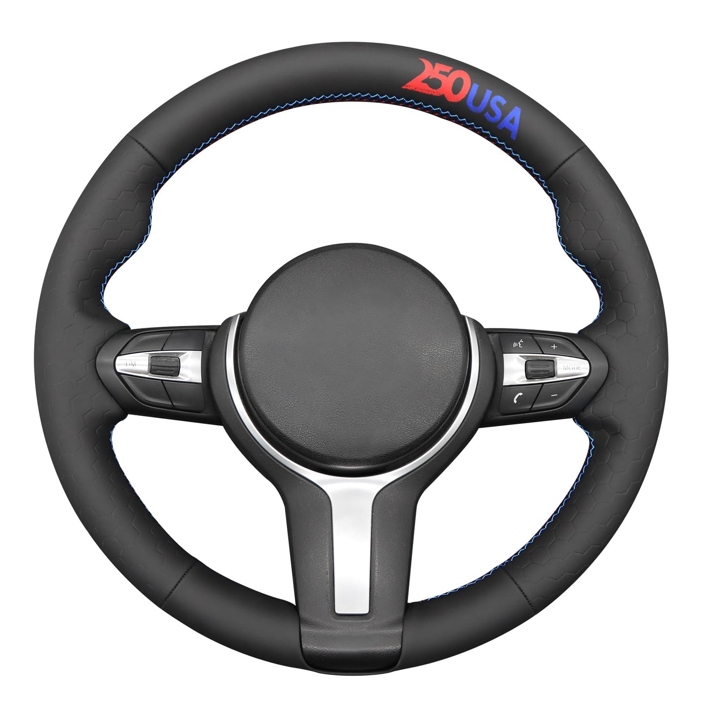 Microfiber Leather Steering Wheel Cover