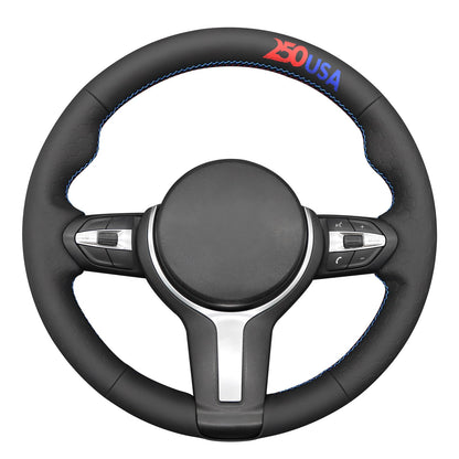 Microfiber Leather Steering Wheel Cover