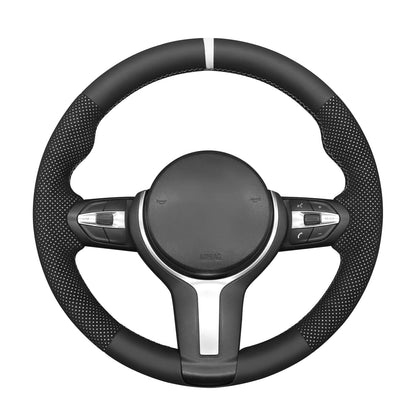 Microfiber Leather Steering Wheel Cover