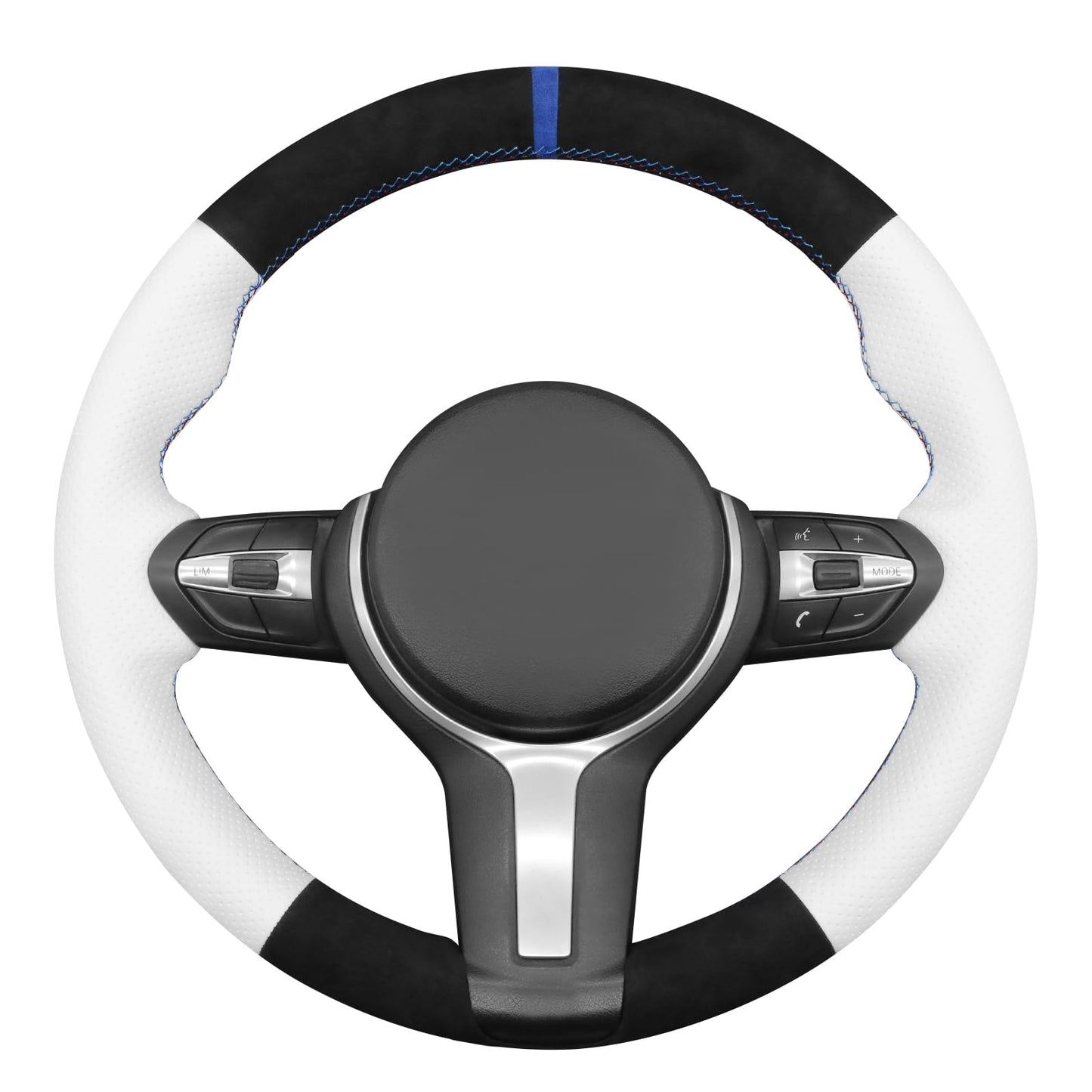 Microfiber Leather Steering Wheel Cover