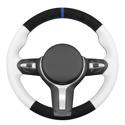 Microfiber Leather Steering Wheel Cover
