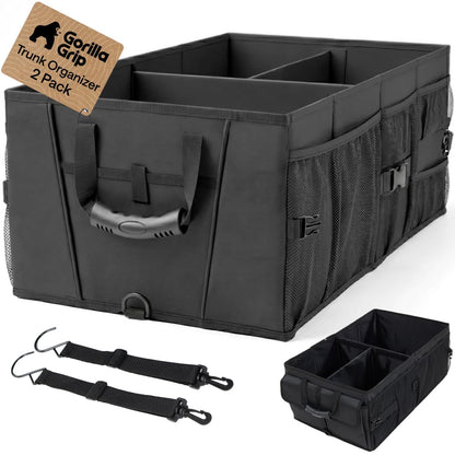 Collapsible Car Trunk Organizer Storage
