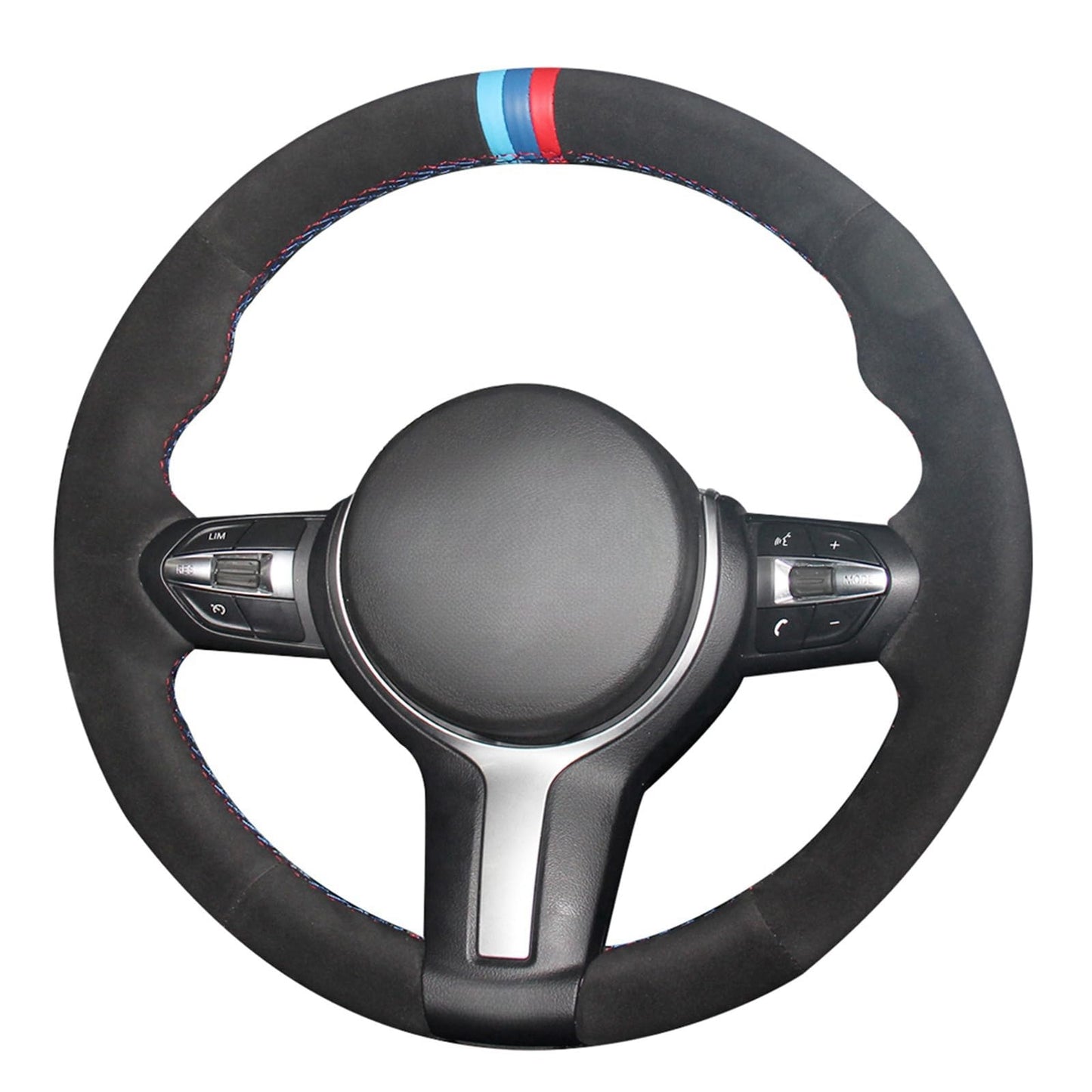 Microfiber Leather Steering Wheel Cover