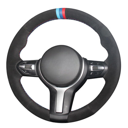 Microfiber Leather Steering Wheel Cover