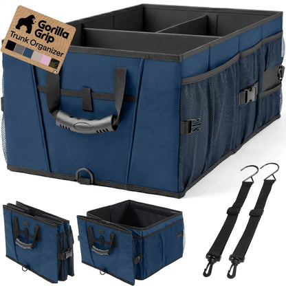 Collapsible Car Trunk Organizer Storage