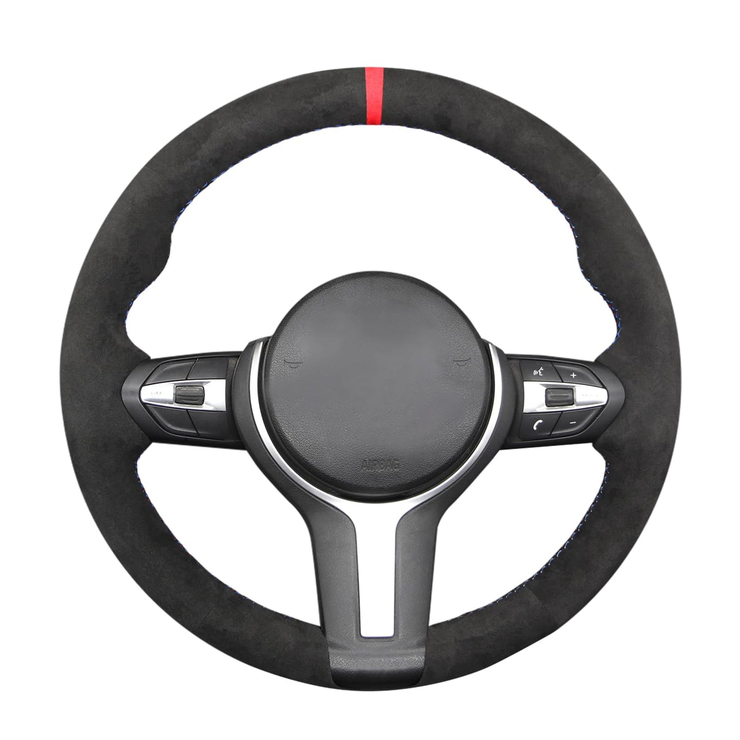 Microfiber Leather Steering Wheel Cover