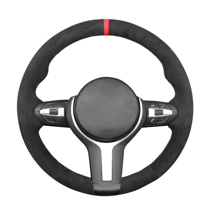 Microfiber Leather Steering Wheel Cover