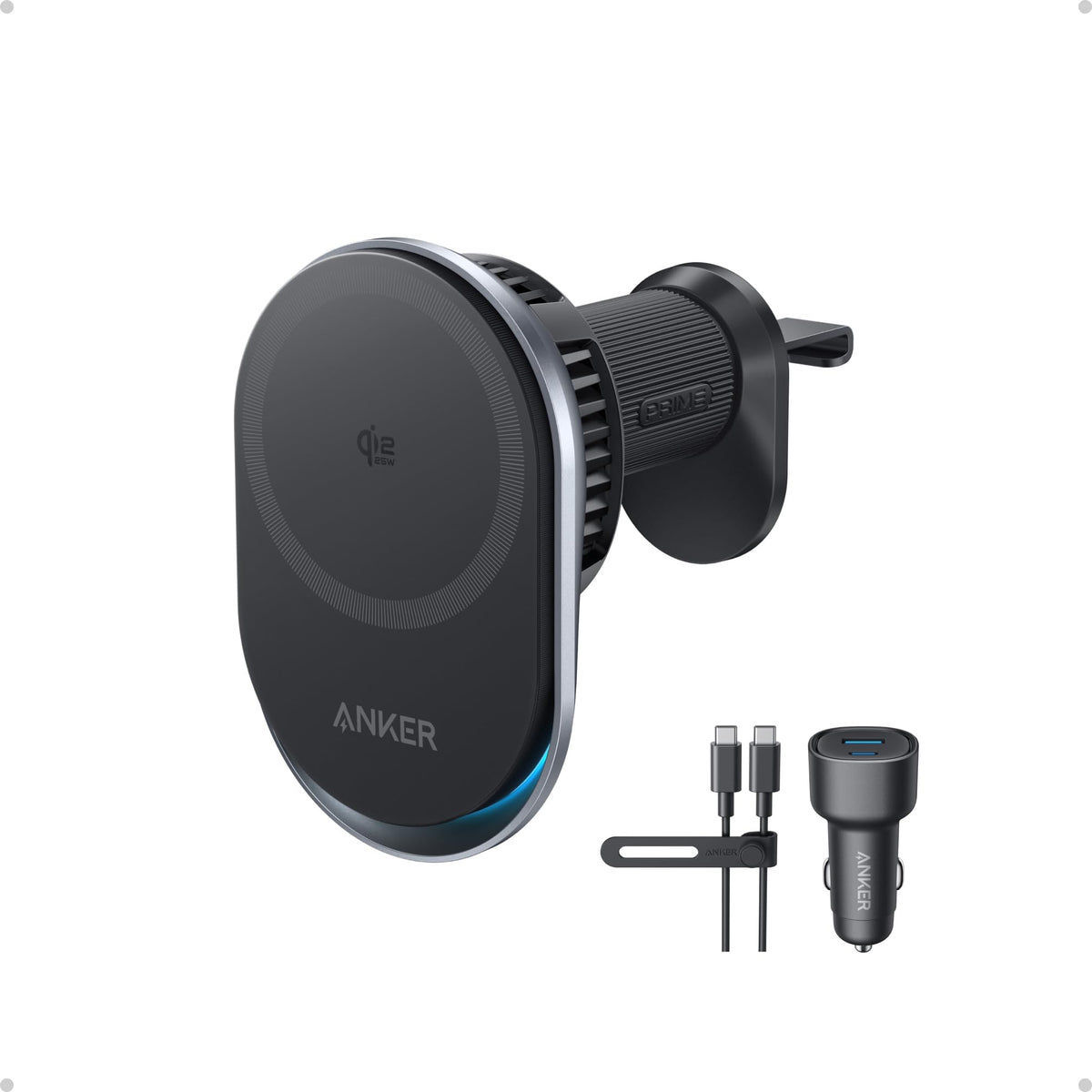 Qi2 Wireless Car Charger Mount