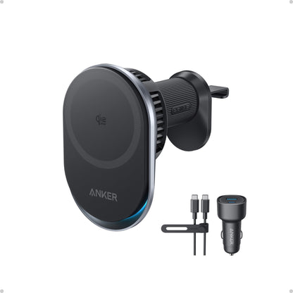 Qi2 Wireless Car Charger Mount