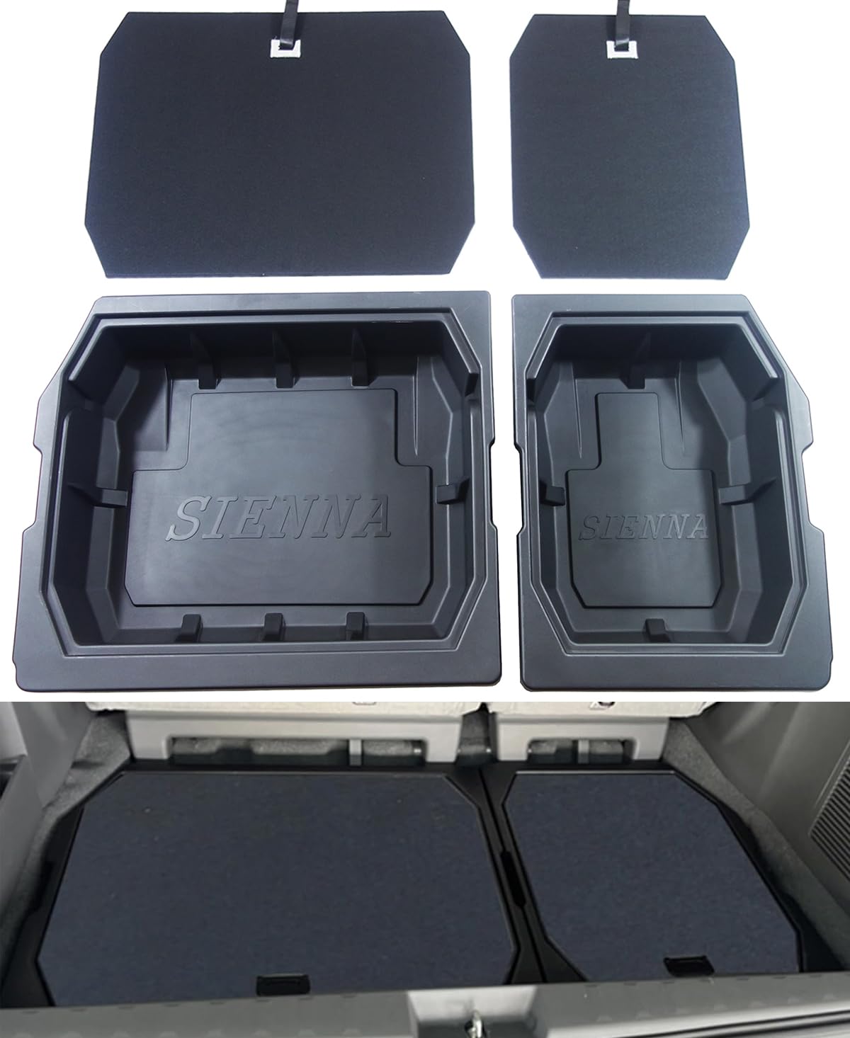 Underfloor Trunk Organizer for Sienna