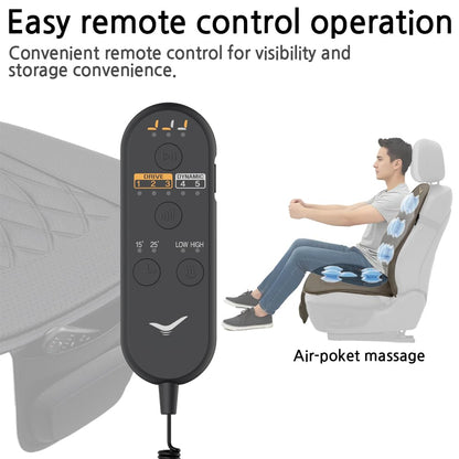 Air Massage Car Seat Cushion for Long Drives