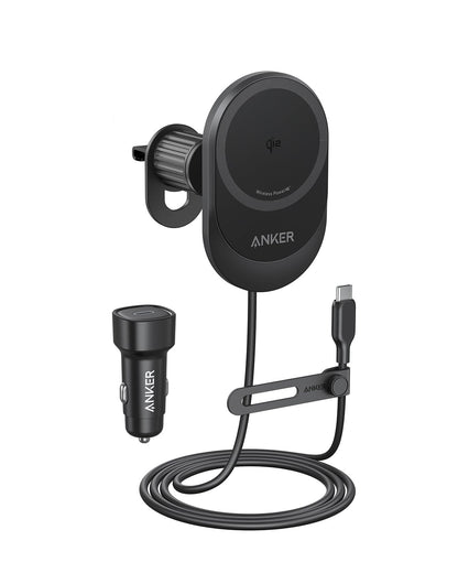 Qi2 Wireless Car Charger Mount