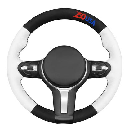 Microfiber Leather Steering Wheel Cover