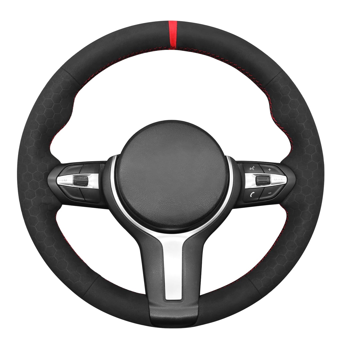 Microfiber Leather Steering Wheel Cover