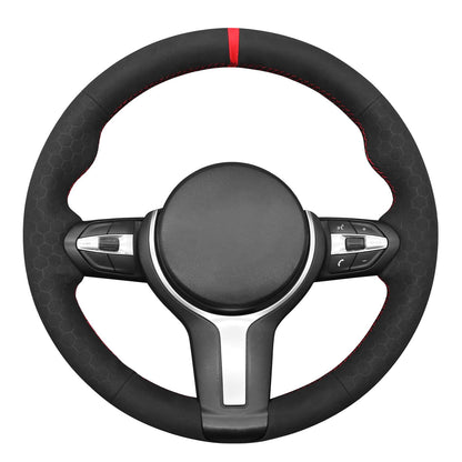 Microfiber Leather Steering Wheel Cover