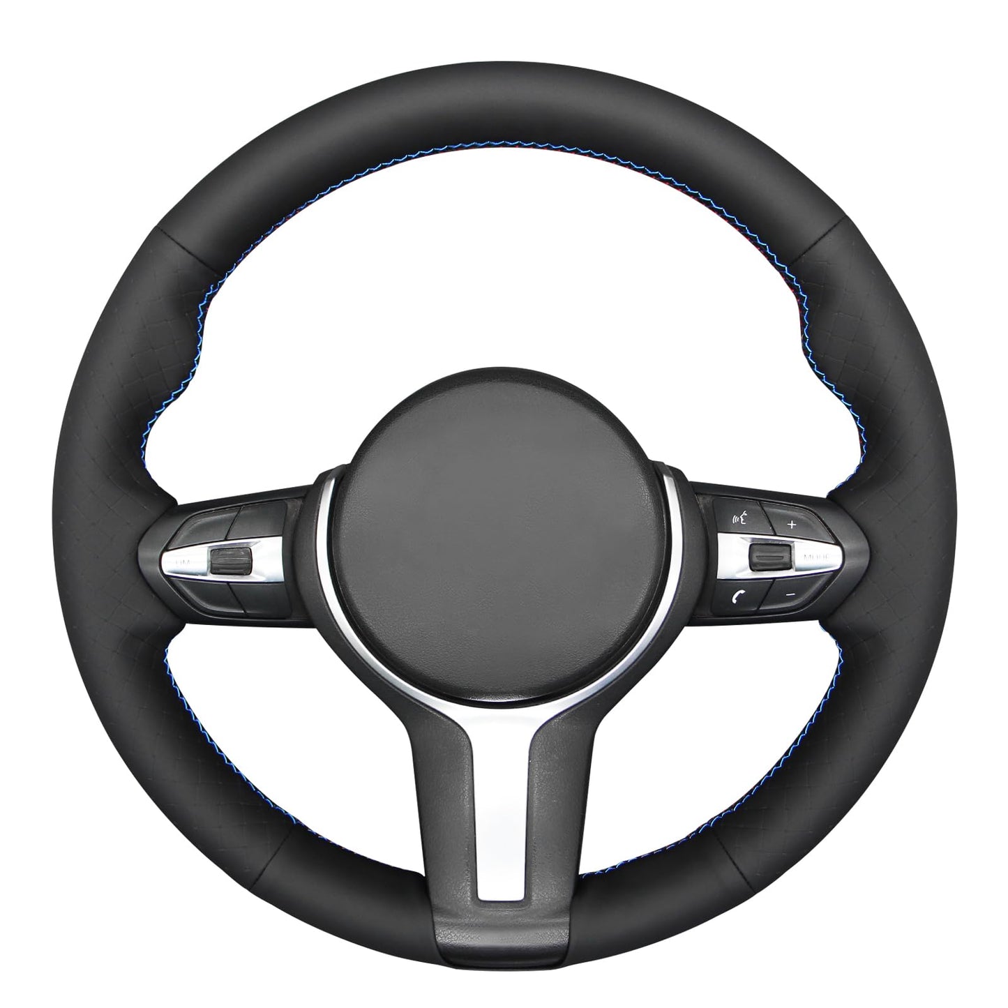 Microfiber Leather Steering Wheel Cover