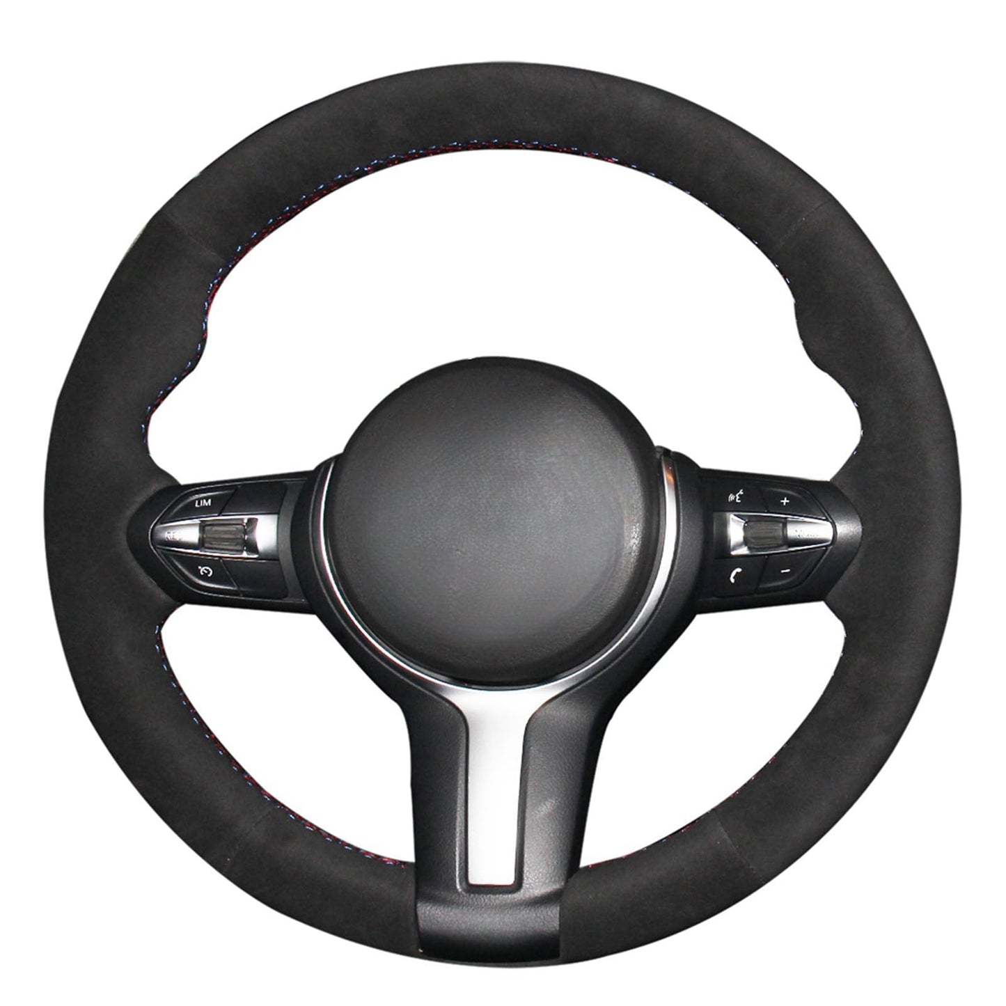 Microfiber Leather Steering Wheel Cover