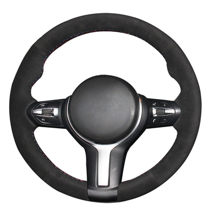 Microfiber Leather Steering Wheel Cover