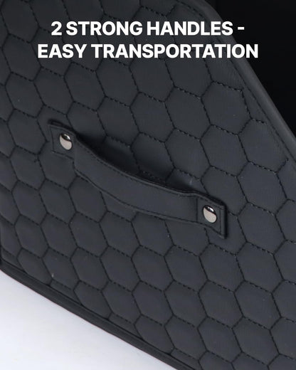 Foldable Car Trunk Organizer with Lid