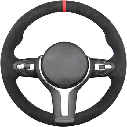 Microfiber Leather Steering Wheel Cover