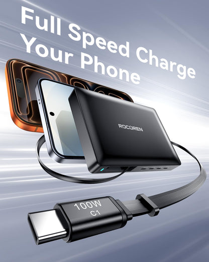 560W 8-Port USB-C Charging Station with Cable
