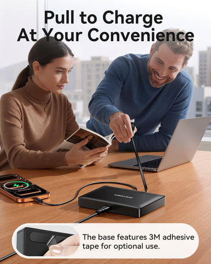 560W 8-Port USB-C Charging Station with Cable