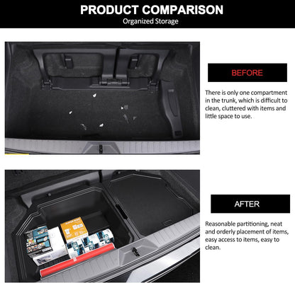 Underfloor Trunk Organizer for Sienna