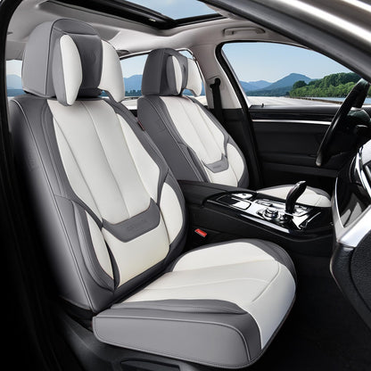 Waterproof Leather Car Seat Covers