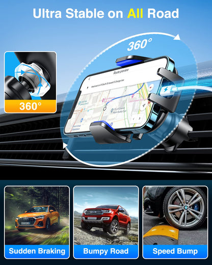 Military Grade Car Phone Mount Holder