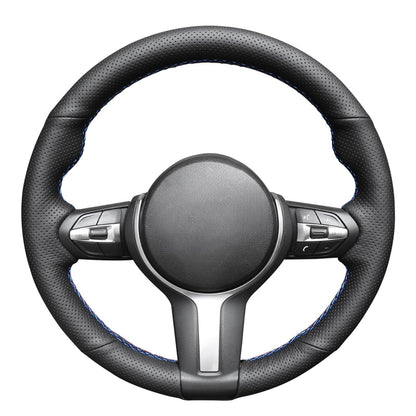 Microfiber Leather Steering Wheel Cover