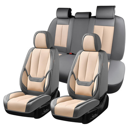 Waterproof Leather Car Seat Covers