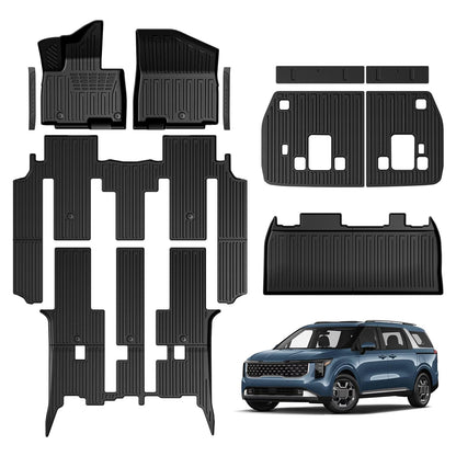 All-Weather Floor Mats & Cargo Protection Set