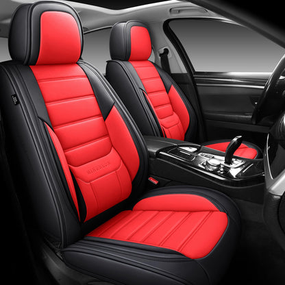 MINGBRON Car Seat Covers Full Set with Lumbar Support