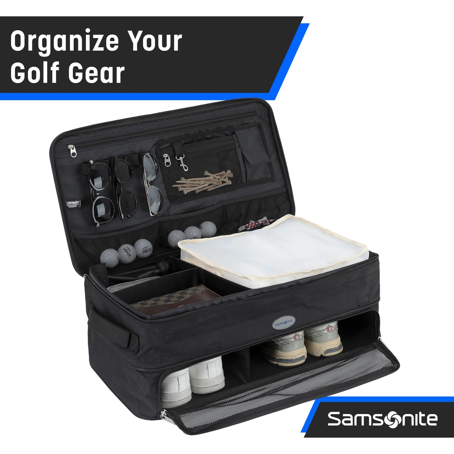 Samsonite Expanding Trunk Locker Organizer