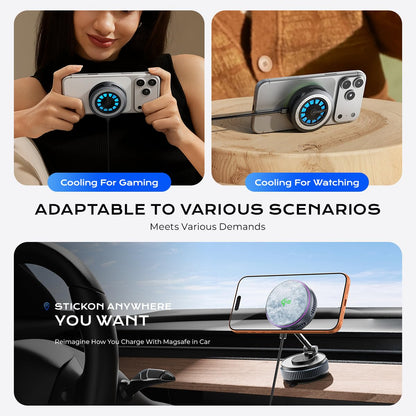 Magnetic Wireless Car Charger