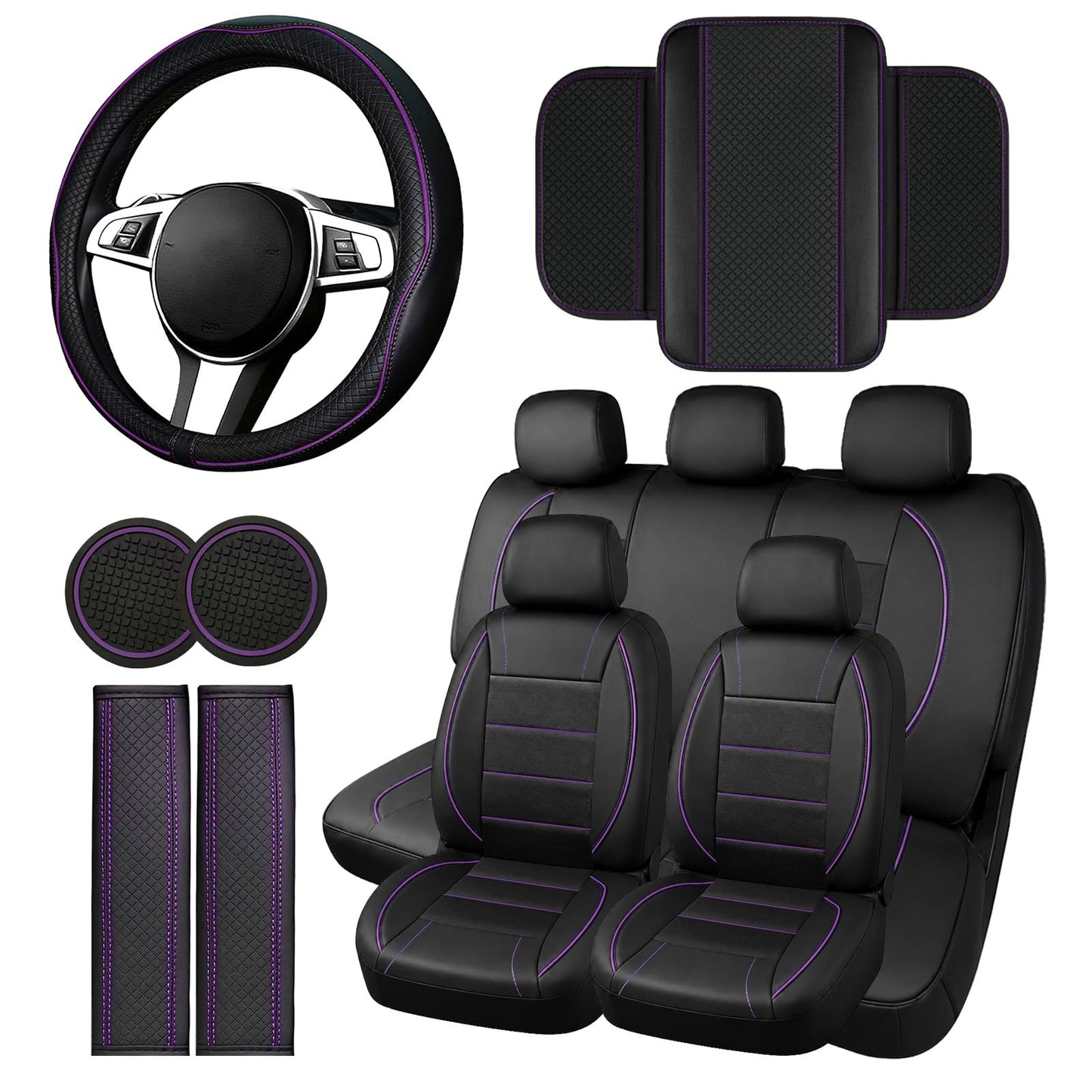 Car Interior Accessories Set