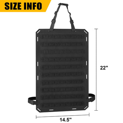 Tactical Molle Seat Back Organizer