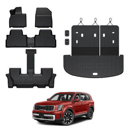 All-Weather Floor Mats & Cargo Protection Set