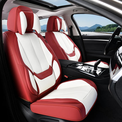Waterproof Leather Car Seat Covers