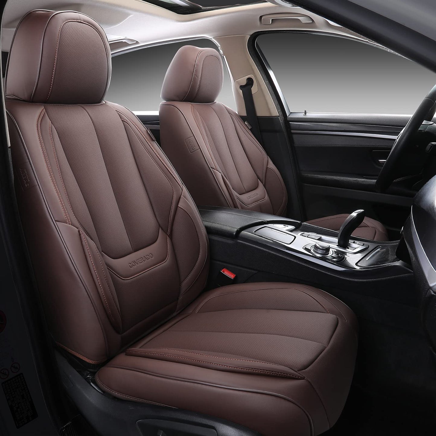 Waterproof Leather Car Seat Covers
