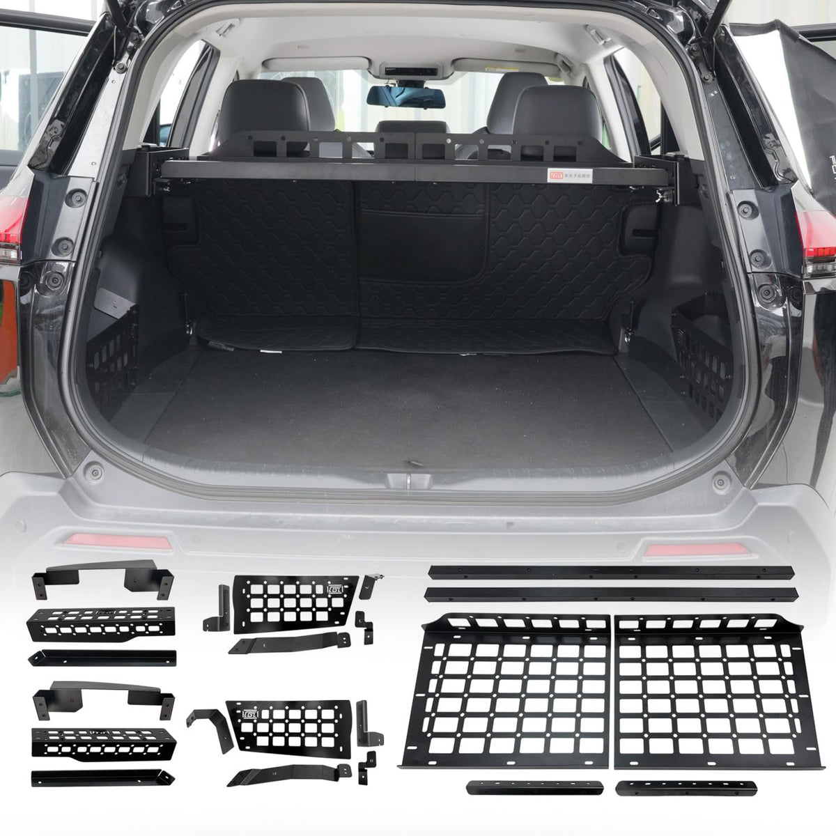 Toyota RAV4 Trunk Storage Panel Organizer