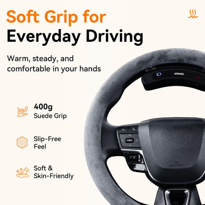 Heated Wireless Steering Wheel Cover