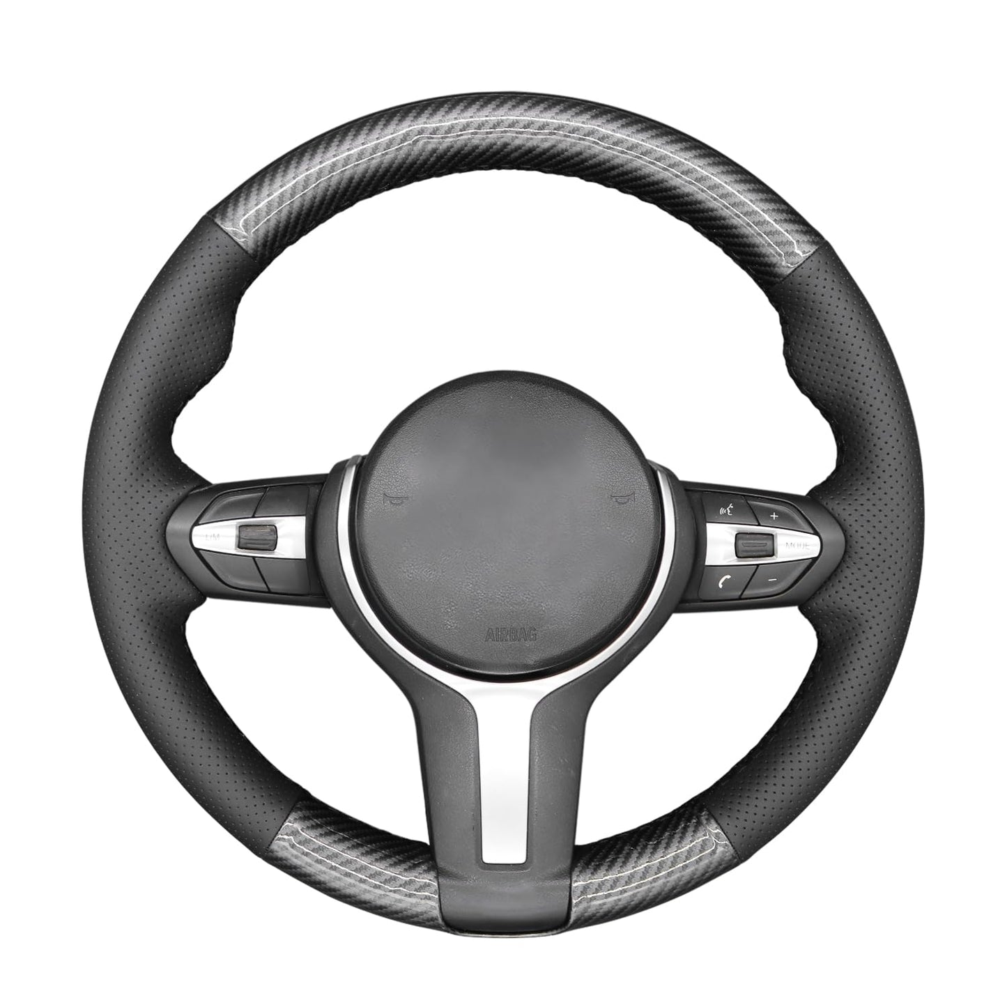 Microfiber Leather Steering Wheel Cover