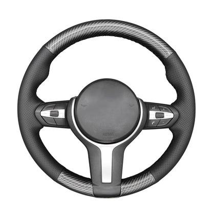 Microfiber Leather Steering Wheel Cover