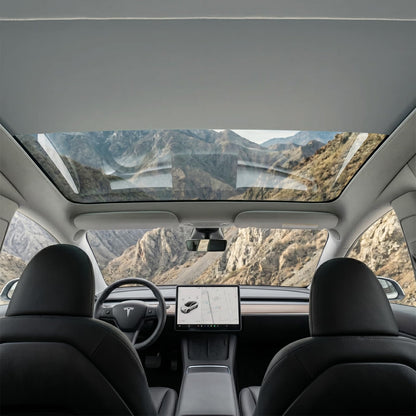 Smart Electric Sunroof Sun Shade for Car
