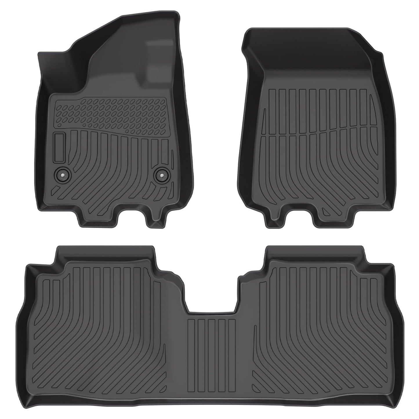 2016–2019 Custom-Fit All-Weather Floor Mats